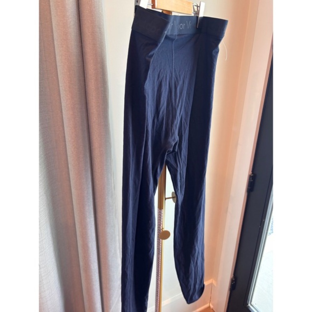 Outdoor voices‎ Men's Navy Blue Baselayer Leggings Pants Size Large